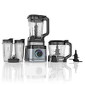 Ninja Detect Kitchen System Power Blender + Processor with Blend Sense Technology, Silver, TB400 [New Open Box]