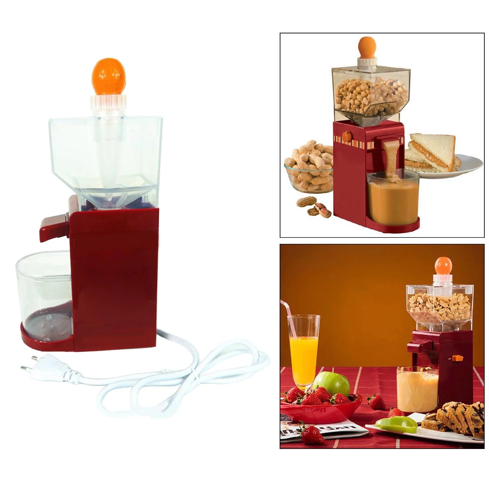 High Performance Peanut Butter Machine Blender Nut Processor Machine Mini Peanut Butter Machine for Oat Milk Maker Almonds Milk Drinks