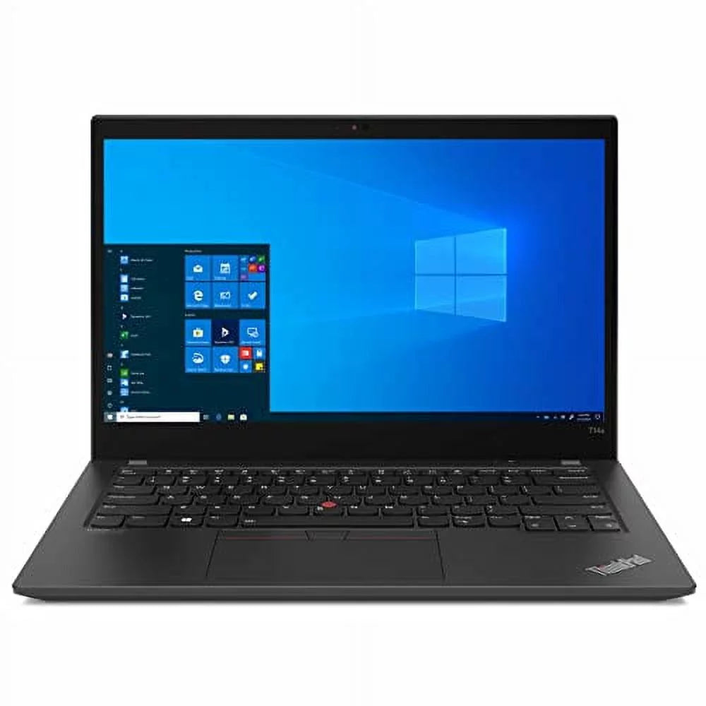 Lenovo 2022 ThinkPad T14s Gen 2 Laptop 14 FHD IPS 11th Intel i5-1145G7 4-Core vPro Iris Xe Graphics 16GB DDR4 512GB SSD Thunderbolt 4 WiFi 6 Backlit KB FP Reader Windows 10 Pro w/ RATZK 32GB USB