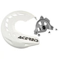 Acerbis X-Brake Front Disc Cover with Mounting Kit White for Husaberg FE 350 2013-2014