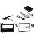 Fits Saturn Vue 2006-2007 Single DIN Stereo Harness Radio Install Dash Kit