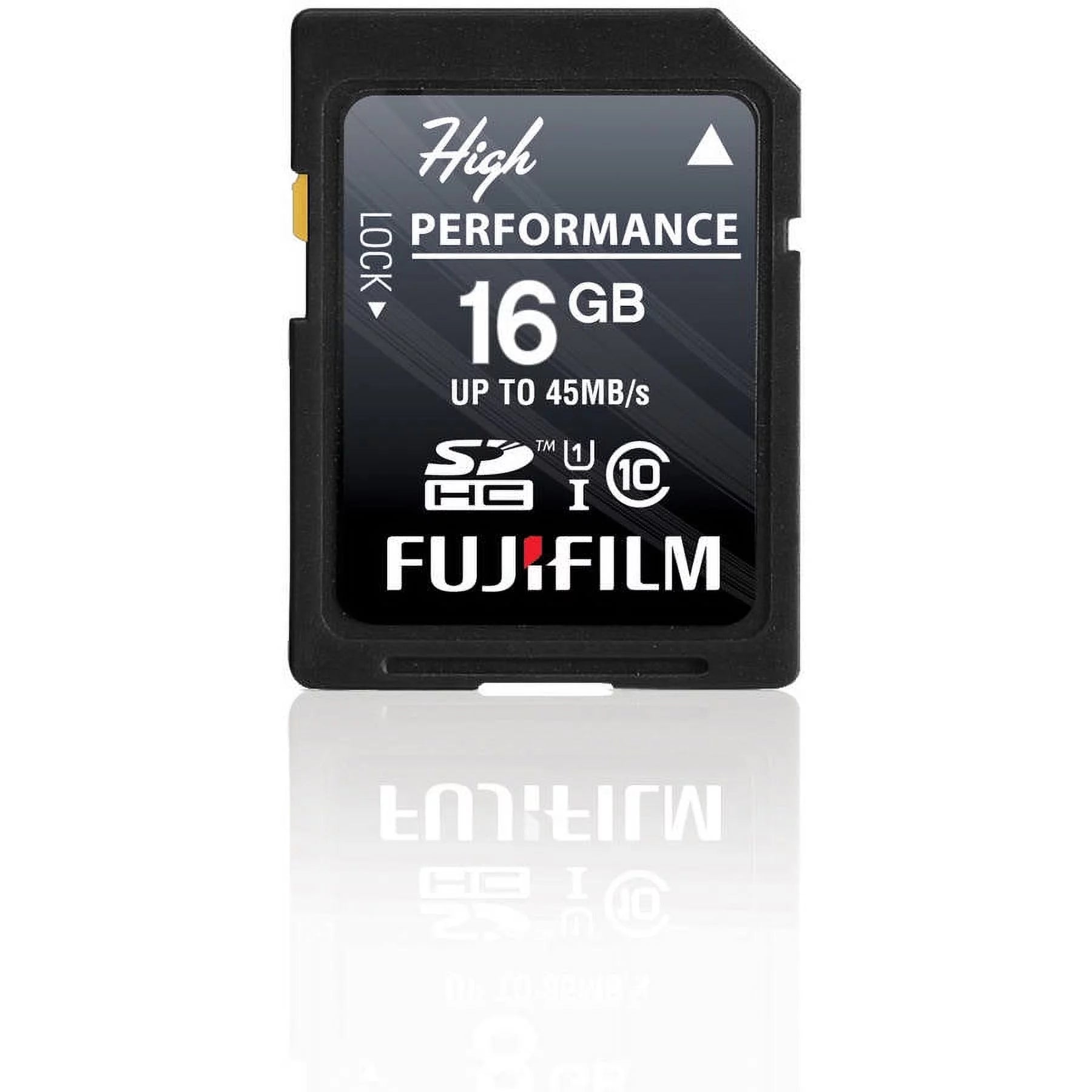 16GB High Performance Secure Digital High capacity (SDHC) Card