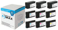 PrinterDash Remanufactured Replacement for HEWL0S532CMY - MultiColor Combo Pack
