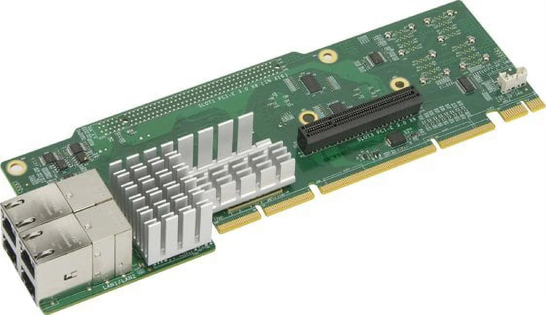 Supermicro AOC-2URN4-I4XT 2U Ultra Intel X540 - 4x 10Gbase-T ports