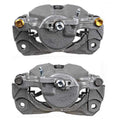Teledu For 2002 2003 2004 2005 2006 Toyota Camry 2.4L 3.0L Front Brake Caliper Pair