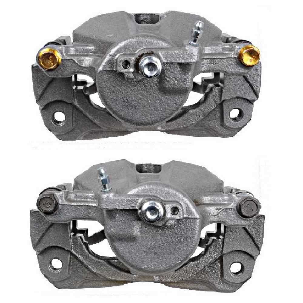 Teledu For 2002 2003 2004 2005 2006 Toyota Camry 2.4L 3.0L Front Brake Caliper Pair