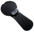 Mice Pad Wrist Support for Table and Armchair with 180 Degrees Rotation Metal Fixed Base Lightweight Eblow Support Arm Rest Black
