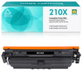 210X Toner (With Chip) Compatible for HP 210X Toner cartridges 1-Pack Black Printer Ink for HP 210X W2100X Color Laserjet Pro MFP 4301fdw 4301fdn Pro 4201dw 4201dn