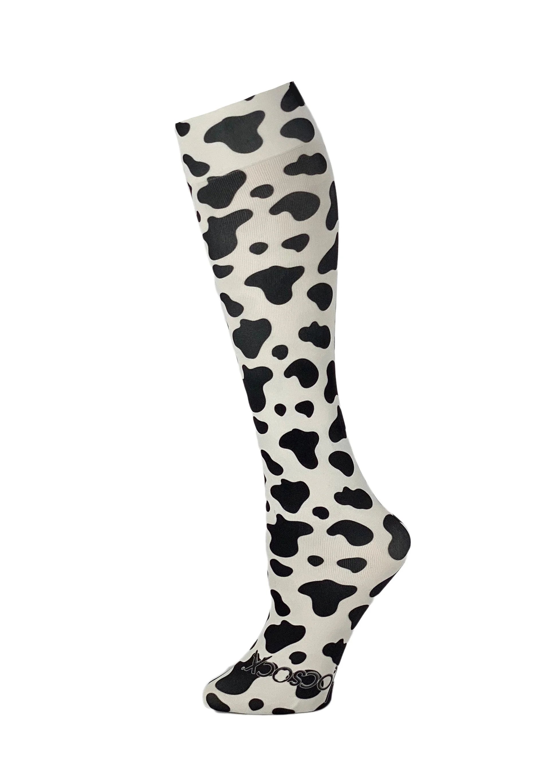 Hocsocx How Now Cow Socks Large