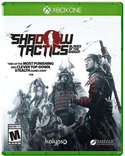 Shadow Tactics: Blades of the Shogun, Kalypso Media USA, Xbox One, 848466000918