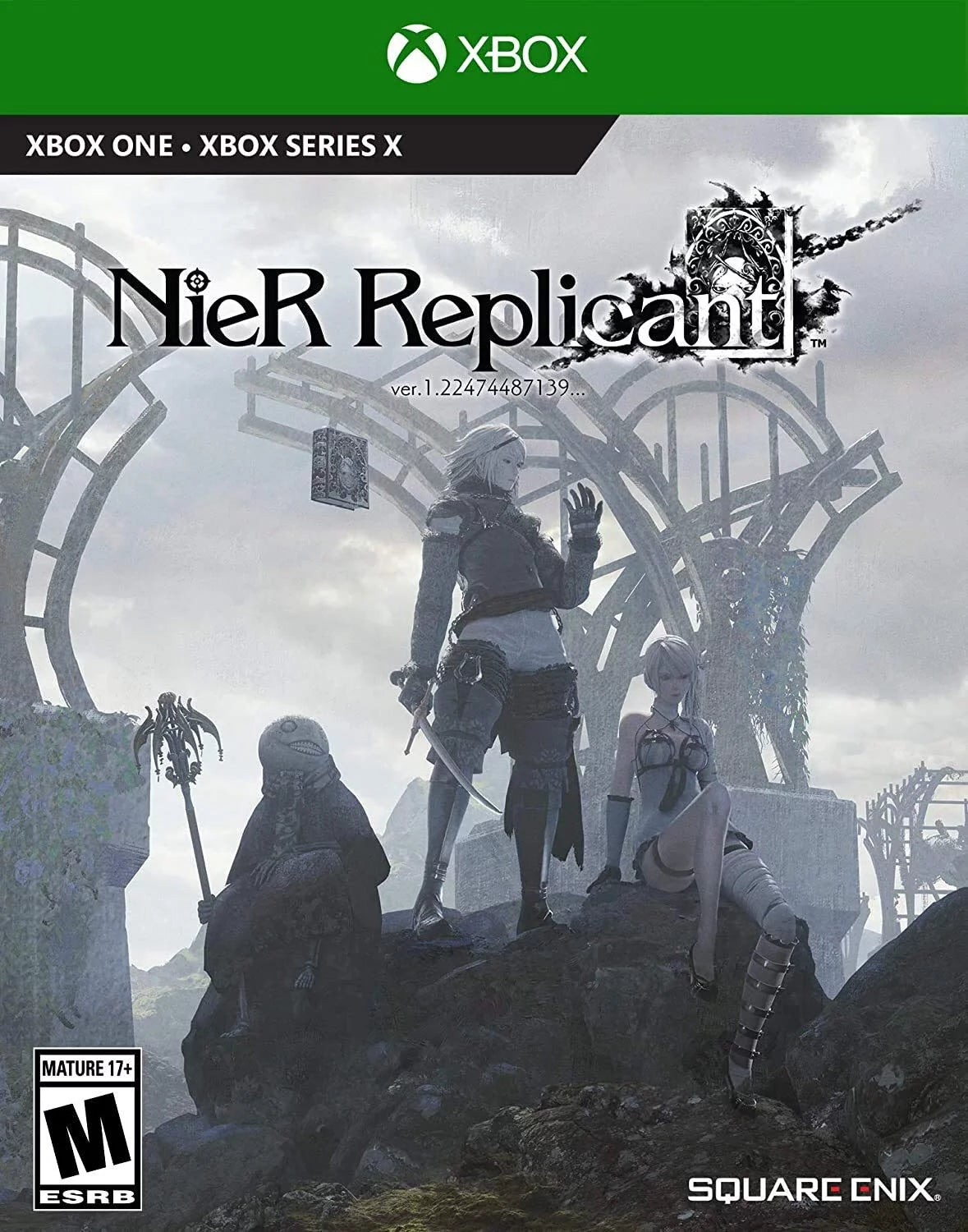 Nier Replicant Ver.1.22474487139... - Xbox One - Experience the Enhanced Nier Replicant Ver.1.22474487139... on Xbox One