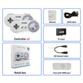 SF900 Video Game Console Hd TV Game Stick Wireless Controller Handheld Game Player Gamepad For SNES For NES