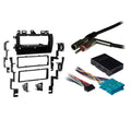 Fits Cadillac DeVille 2000-2005 Single DIN Car Harness Radio Install Dash Kit