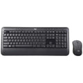 Logitech MK540 Full-Size Advanced Wireless Scissor Keyboard & Mouse Bundle Black