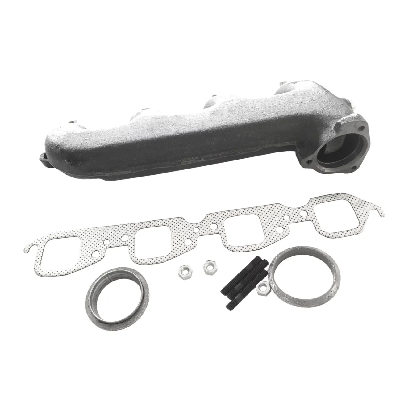 Left Driver LH Side Exhaust Manifold For 1970-1986 Chevrolet C10 C20 C30 K20 K30 Truck For 1970-1986 GMC C1500 C2500 C3500 K1500 K2500 K3500 Truck 12551444 14103191 674-159