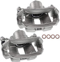 A-Premium Brake Caliper Assembly Compatible with Honda Accord 2013-2017 Front Side 2-PC Set