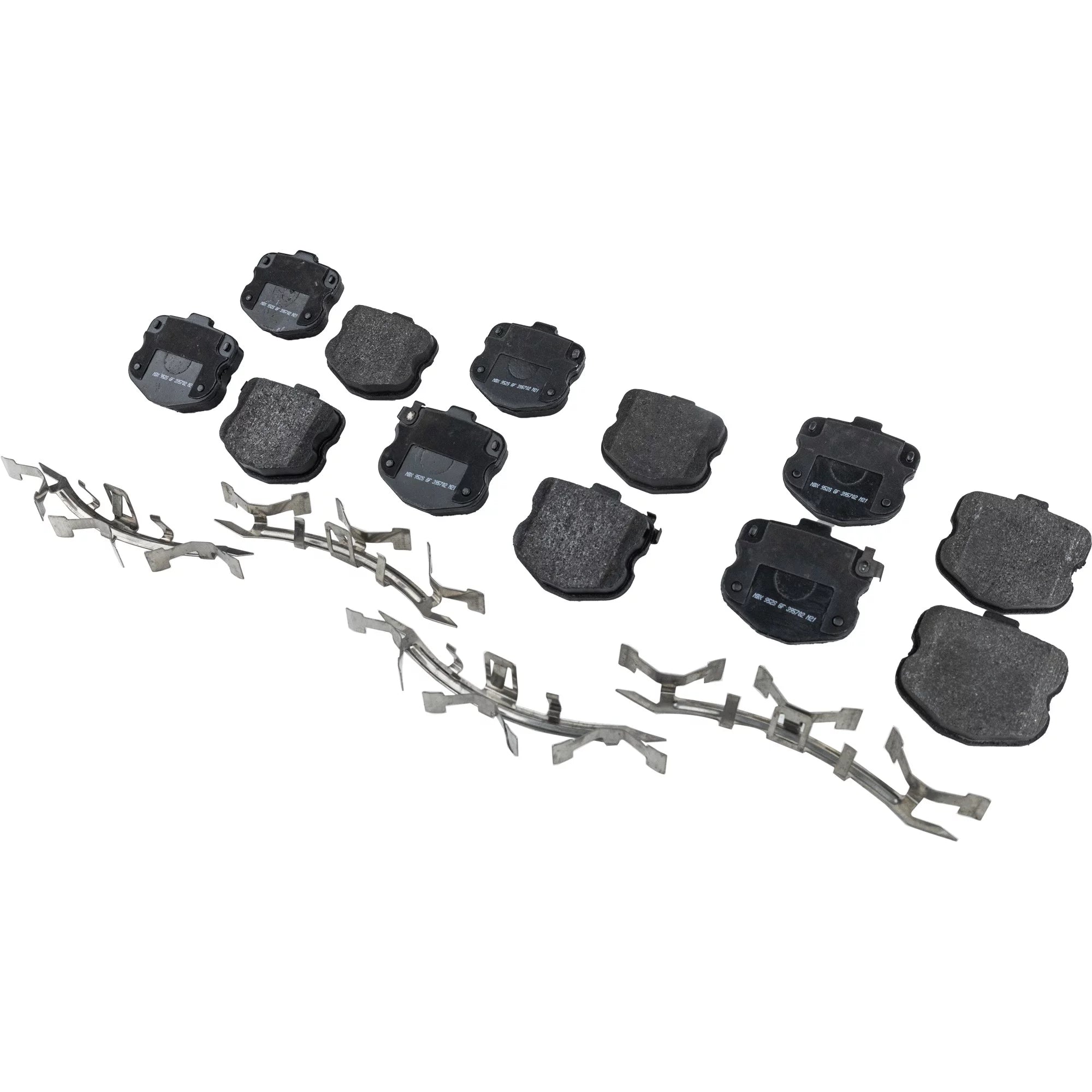 For 2006-2013 Corvette Brake Pad Set 50011850