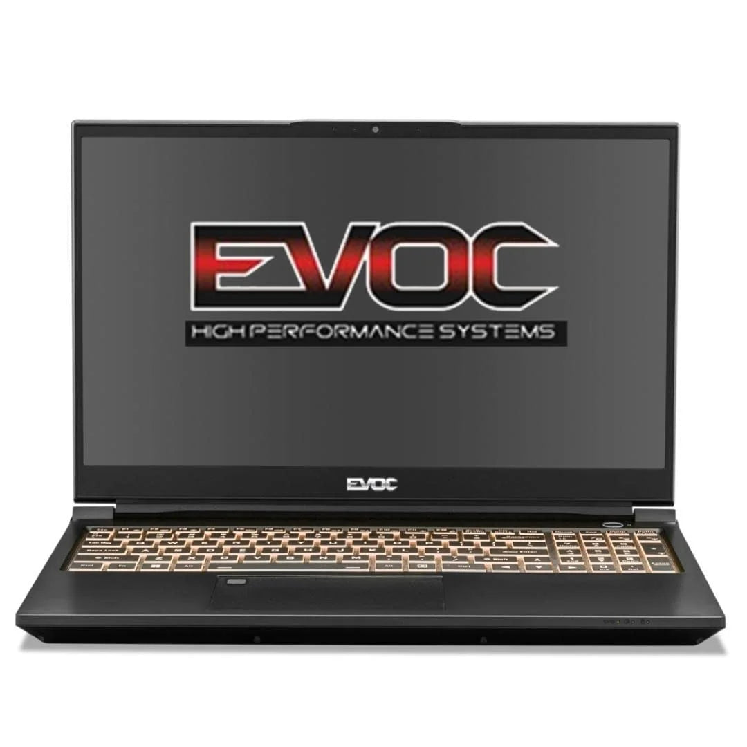 HIDevolution EVOC High Performance Systems PD501B (PD50PNN) 15.6 QHD 165Hz, 1.7 GHz i7-12700H, RTX 3070 Ti, 64 GB 3200MHz RAM, 4 TB PCIe SSD