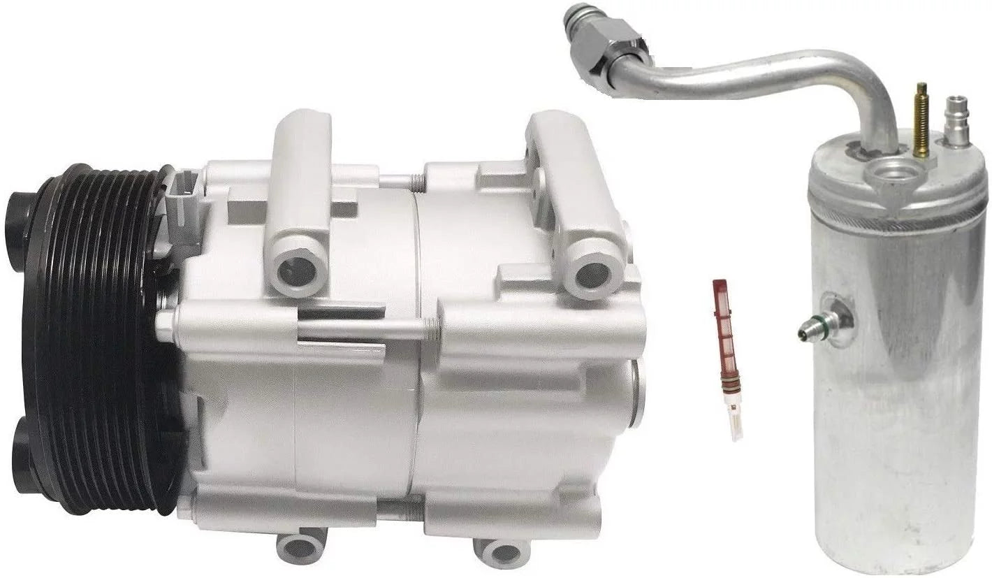 RYC Reman AC Compressor Kit KT AF21 Fits select: 1999 FORD F350 SRW SUPER DUTY, 1999-2003 FORD F250 SUPER DUTY