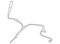 New Genuine BMW Brake Pad Wear Sensor (2010-2010) OE 34356789503