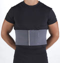 OTC Select Series Universal Rib Belt For Men, Grey, Universal - Regular