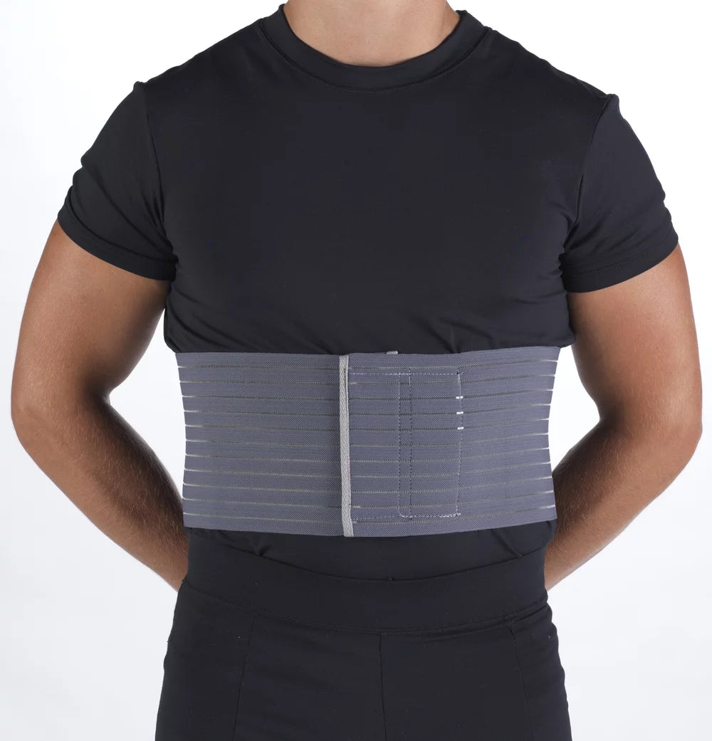 OTC Select Series Universal Rib Belt For Men, Grey, Universal - Regular