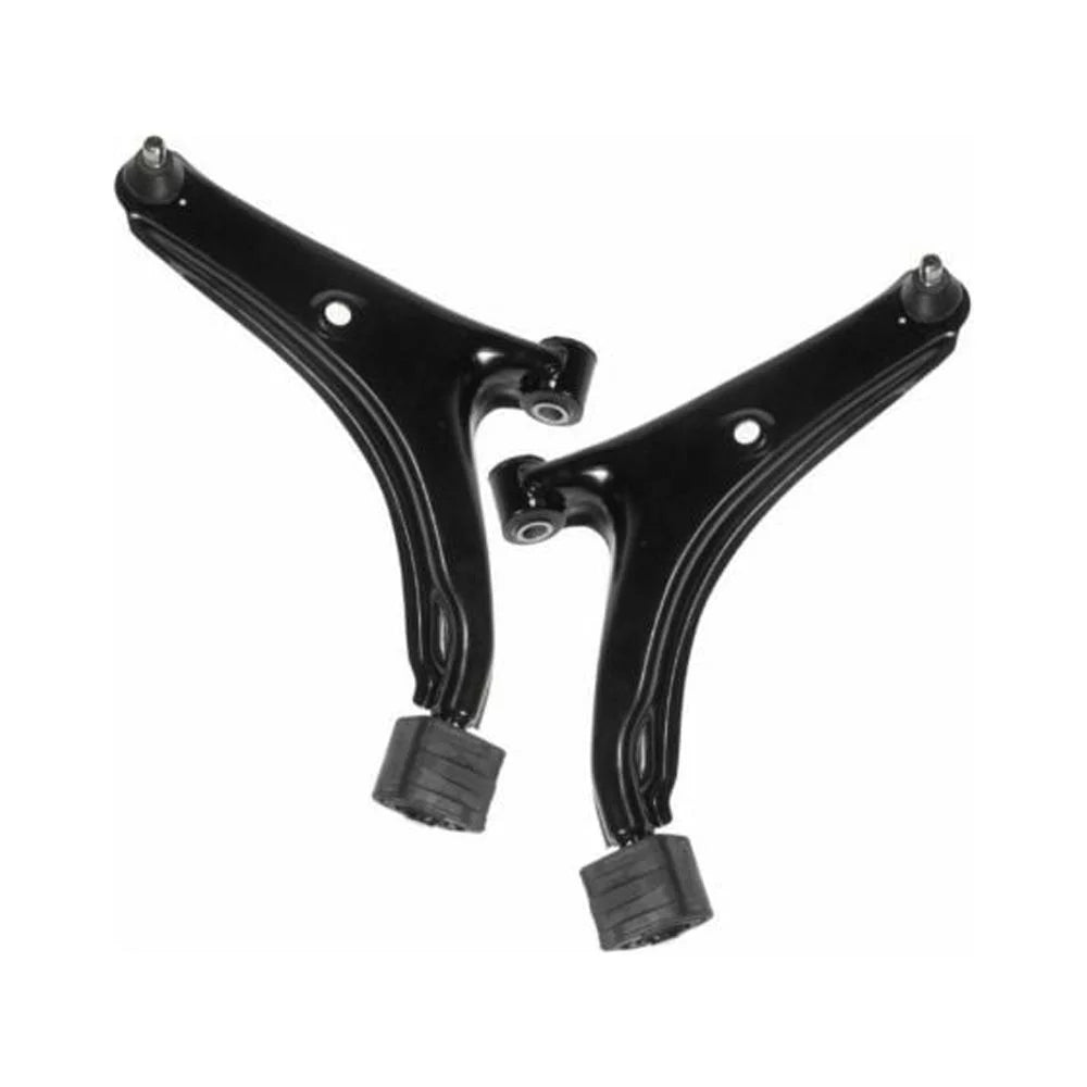Front Lower Control Arm w/ Ball Joint & Pair of 2 For Firefly Metro Sprint Swift Fits select: 1991 GEO METRO BASE/LSI, 1993-1994 GEO METRO
