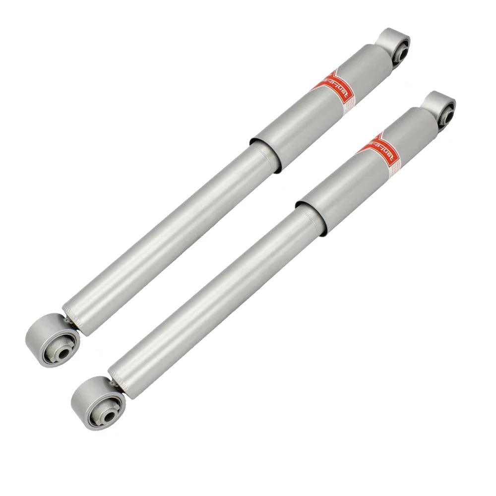 For Nissan Pathfinder New Pair Rear KYB Gas-A-Just Shocks Struts - Buyautoparts Fits select: 1998-1999 NISSAN PATHFINDER LE/SE/XE, 1997-1999 INFINITI QX4