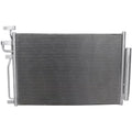 AC Condenser A/C Air Conditioning For Chevrolet Captiva Saturn Vue Aluminum 3687