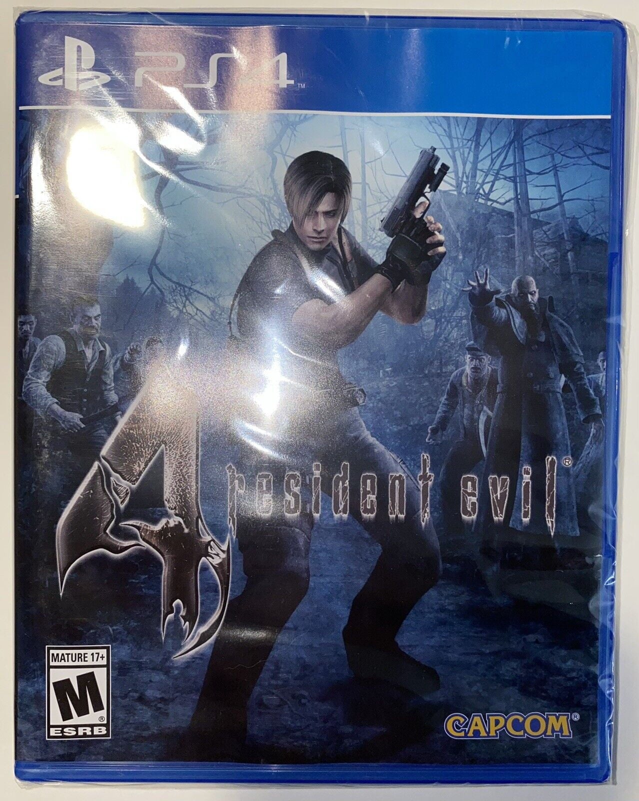 Resident Evil 4 PS4 Action & Adventure