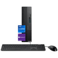 ASUS ExpertCenter Daily SFF Desktop, Intel Core i7-11700, 12GB RAM, 512GB PCIe SSD, Display Port, VGA, Wi-Fi, Windows 11 Pro, Wired Keyboard & Mouse, Black