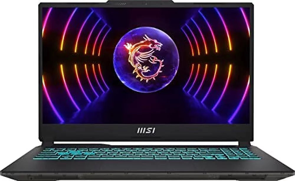 MSI Cyborg 15 Gaming Laptop 2023 New, 15.6 FHD IPS 144Hz, Intel Core i7-13650H 14-Core, NVIDIA GeForce RTX 4050, 48GB DDR5 2TB SSD, Backlit Keyboard, Wi-Fi 6, Win11 Pro, COU 32GB USB