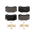Rear Semi-Metallic Disc Brake Pads PPF-D1718 For Chevrolet Camaro Corvette Cadillac ATS