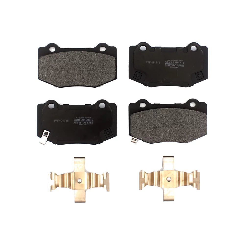 Rear Semi-Metallic Disc Brake Pads PPF-D1718 For Chevrolet Camaro Corvette Cadillac ATS