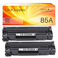 CE285A 85A Black Toner Cartridge for HP LaserJet P1102W P1006 M1132 M1212NF M1217NFW MFP, P1102 Printers Ink * 2