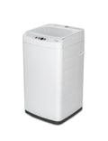 Commercial Care 0.9 Cu. Ft. Portable Washing Machine, Compact Washing Machine with 6 Wash Cycles, White