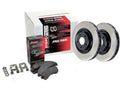 Rear Brake Pad and Rotor Kit - Compatible with 2016 - 2017 Mazda 6