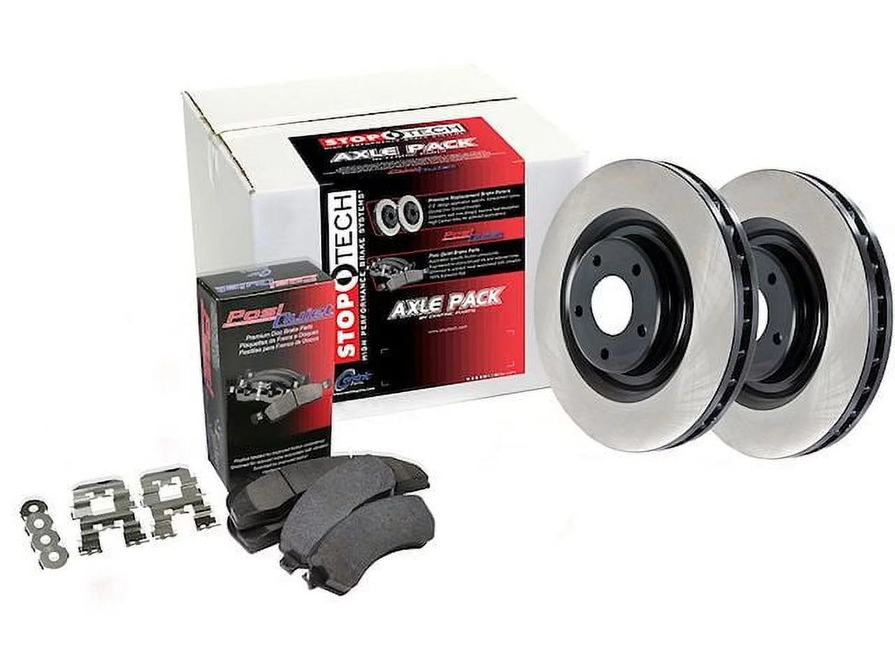 Rear Brake Pad and Rotor Kit - Compatible with 2016 - 2017 Mazda 6