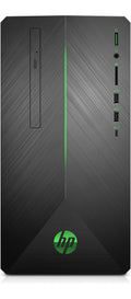Restored HP Pavilion Gaming Desktop AMD Ryzen 7 1700, AMD RADEON RX 550 4GB, 16GB DDR4 RAM, 1TB HDD, 690-0067c (Refurbished)