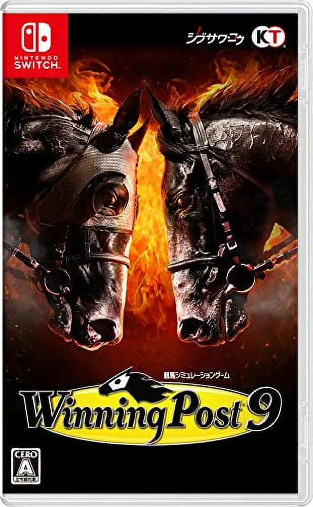 Koei Tecmo Games Winning Post 9 NINTENDO SWITCH REGION FREE JAPANESE VERSION