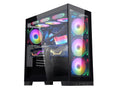 Orangexin Ocean Park Gaming Desktop-AMD Ryzen 5 5600X 4.6GHz- RTX 4060 8G - 32GB DDR4 3200 MHz- 1TB M.2 SSD -360mm AIO -RGB Fans -WiFi&Bluetooth Ready -Windows 11 Pro