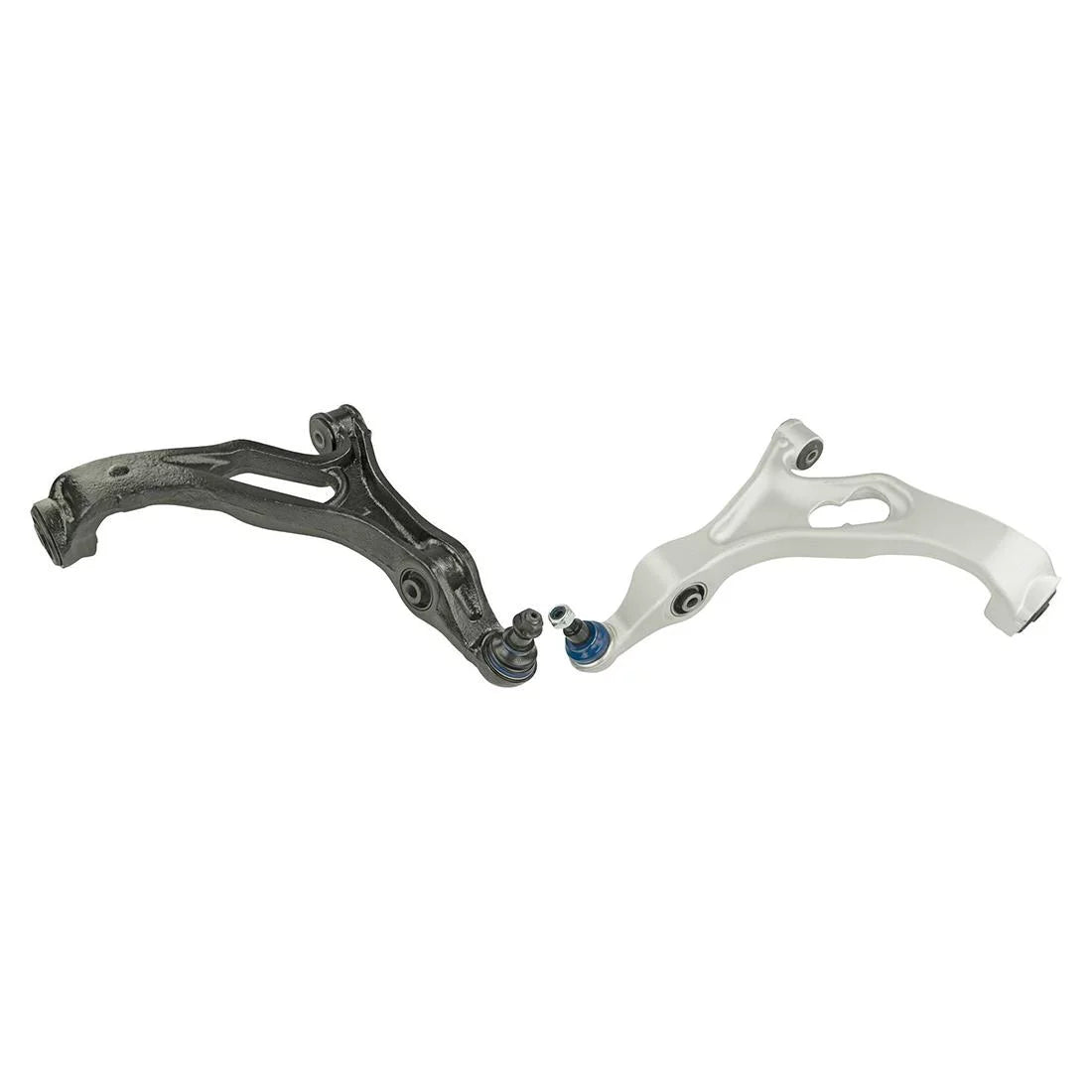 Front Lower 2 x Control Arm Mevotech for 2003-2006 Porsche Cayenne Forged Steel