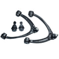 Hex Autoparts Front Upper Control Arms and Lower Ball Joints 4PCS Fits for Chevy Suburban 1500 Avalanche GMC Sierra Yukon XL 1500 Cadillac Escalade
