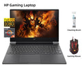HP Gaming Laptop for Students 15.6 Victus Laptops with FHD IPS 144Hz Display, 32GB RAM, 2TB SSD, AMD Ryzen 5 7535HS, NVIDIA GeForce RTX 2050, Backlit Keyboard, Fast Charge, Windows 11 Home