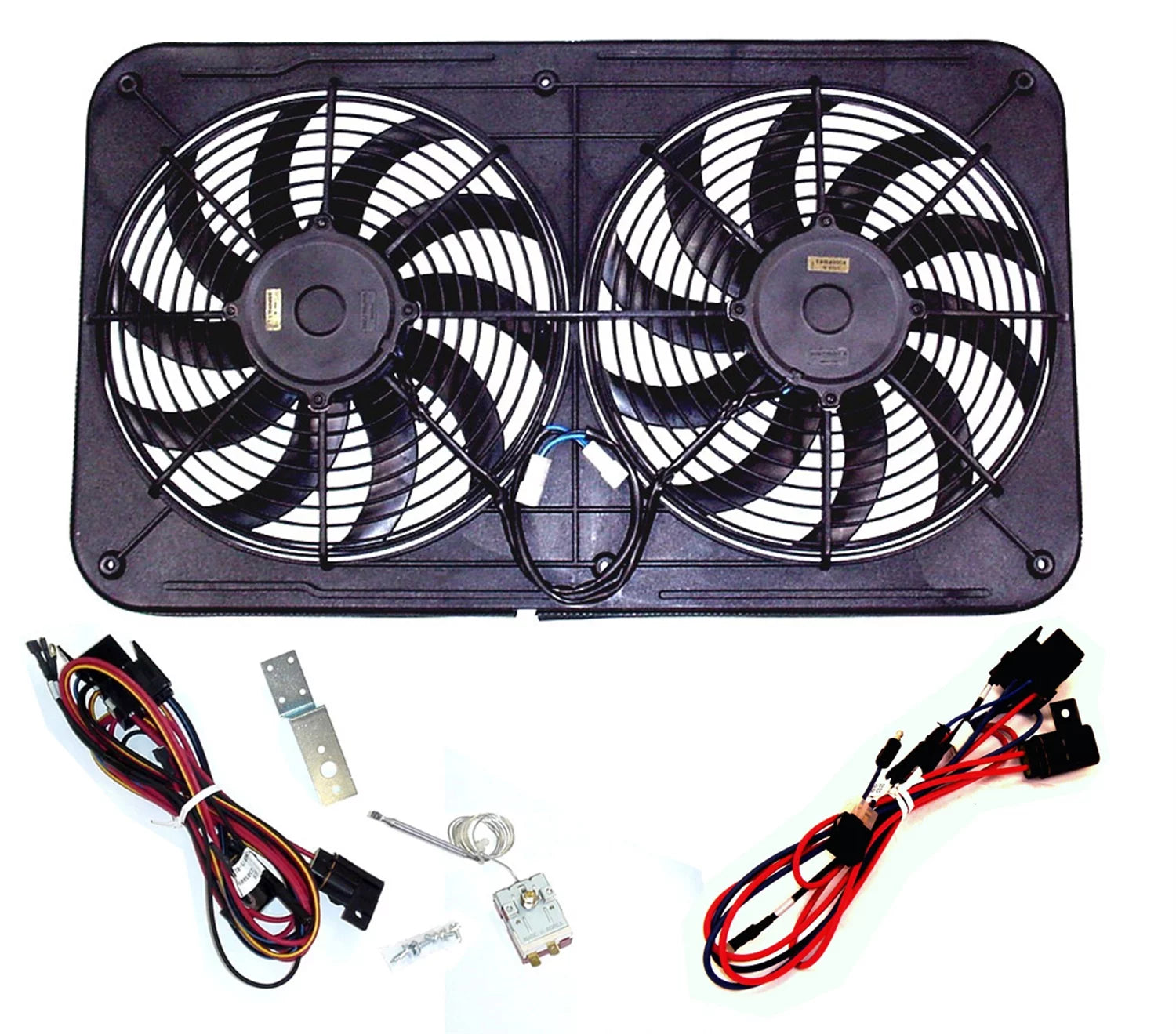 Maradyne High Performance Fans Mjs26kc Jetstreme Ii Series Low Profile Fan Fits select: 1999-2006 CHEVROLET SILVERADO, 1995-2006 CHEVROLET TAHOE