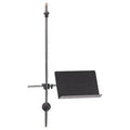 Quik Lok USA MS-303-U Small Clamp-On Music Stand - 11.75 x 7.9 in.