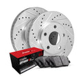 R1 Concepts Front Brakes and Rotors Kit