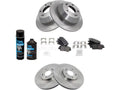 Front and Rear Brake Pad and Rotor Kit - Compatible with 2016 - 2018 Kia Sorento 2017