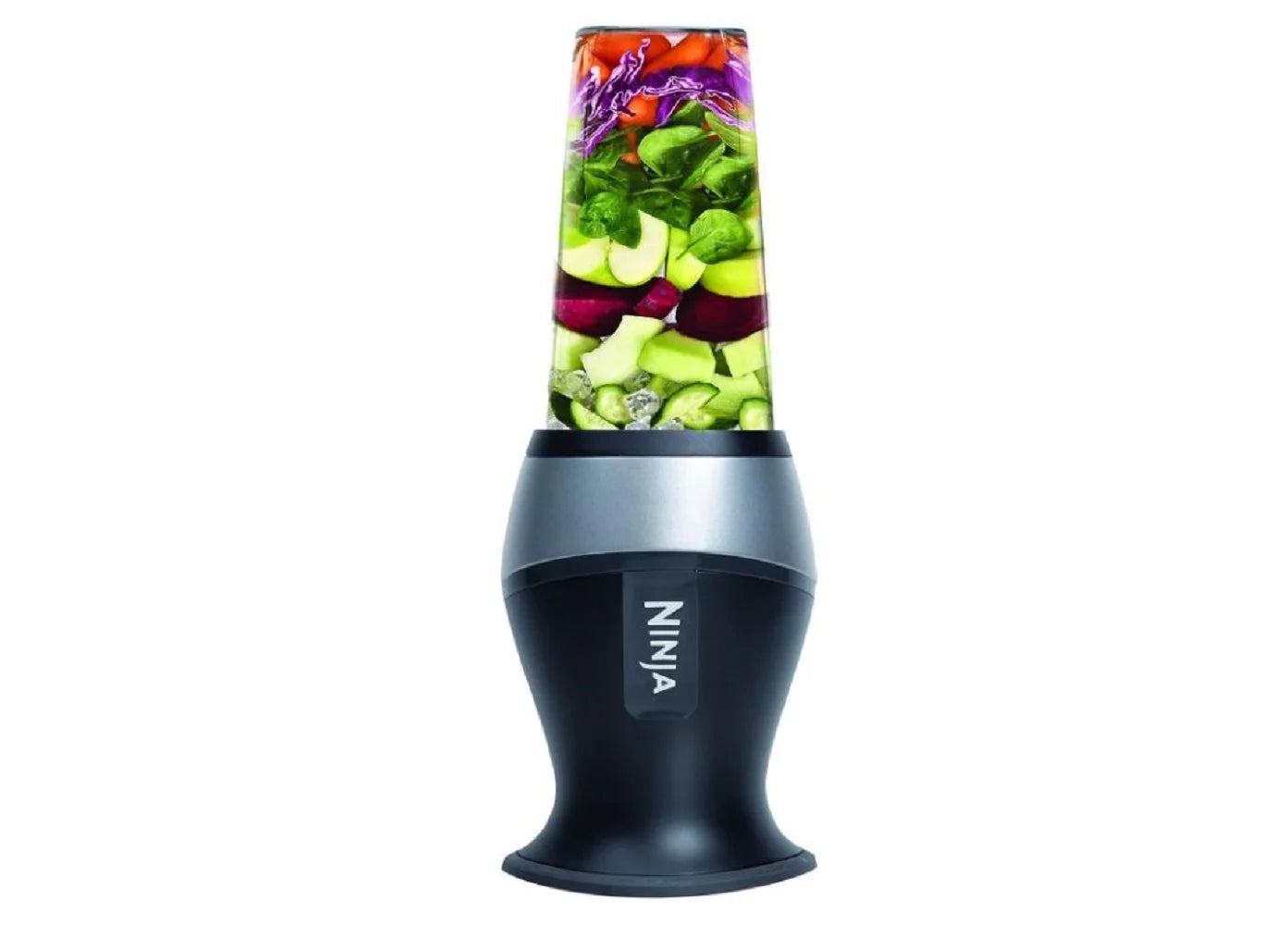 Ninja Fit Personal Single-Serve Blender Two 16-oz. Cups QB3000SS [New Open Box]