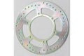 EBC Motorcycle Brake Rotor - Rear Left for Triumph Daytona Super III (3 cyl) 1994-1997